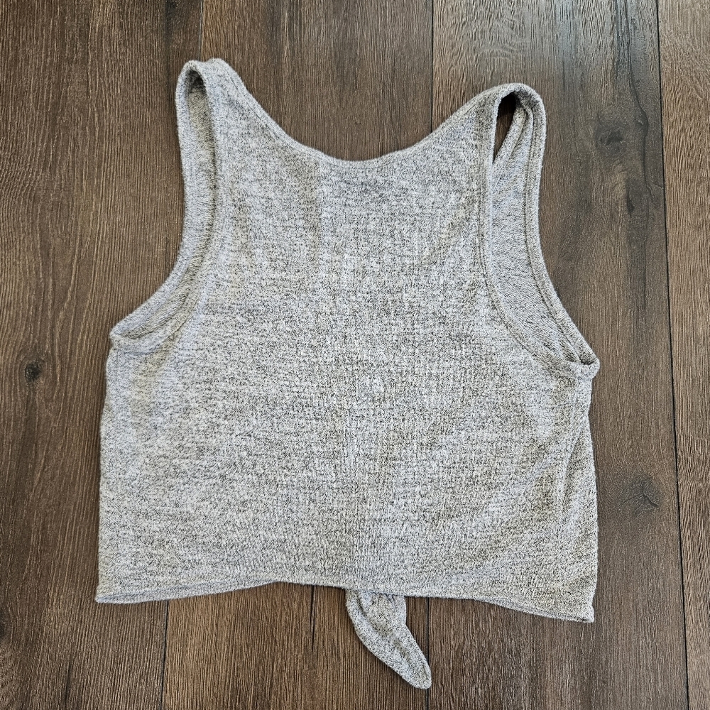 NWOT Wilfred Free Tie Front Crop Top - SIZE S - Picture 10 of 13